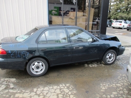 1999 TOYOTA COROLLA VE GREEN 1.8L AT Z16157